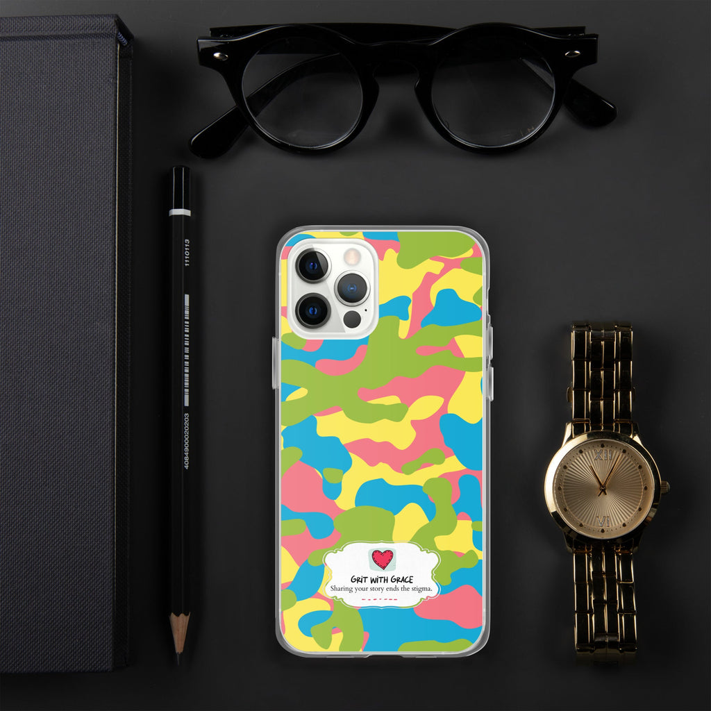 Army Enthusiast Camouflage iPhone Case