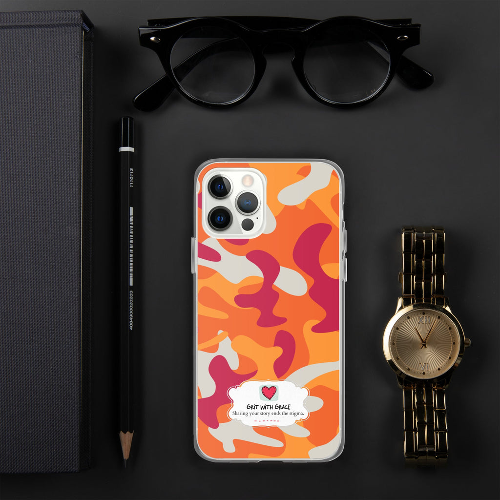 Army Enthusiast Camouflage iPhone Case