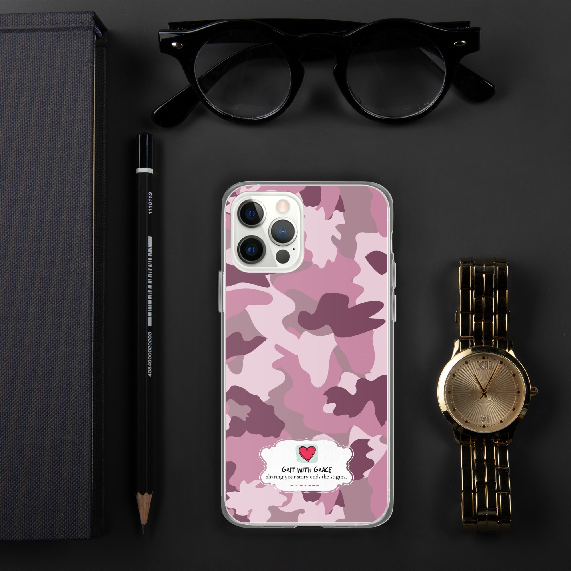 Army Enthusiast Camouflage iPhone Case