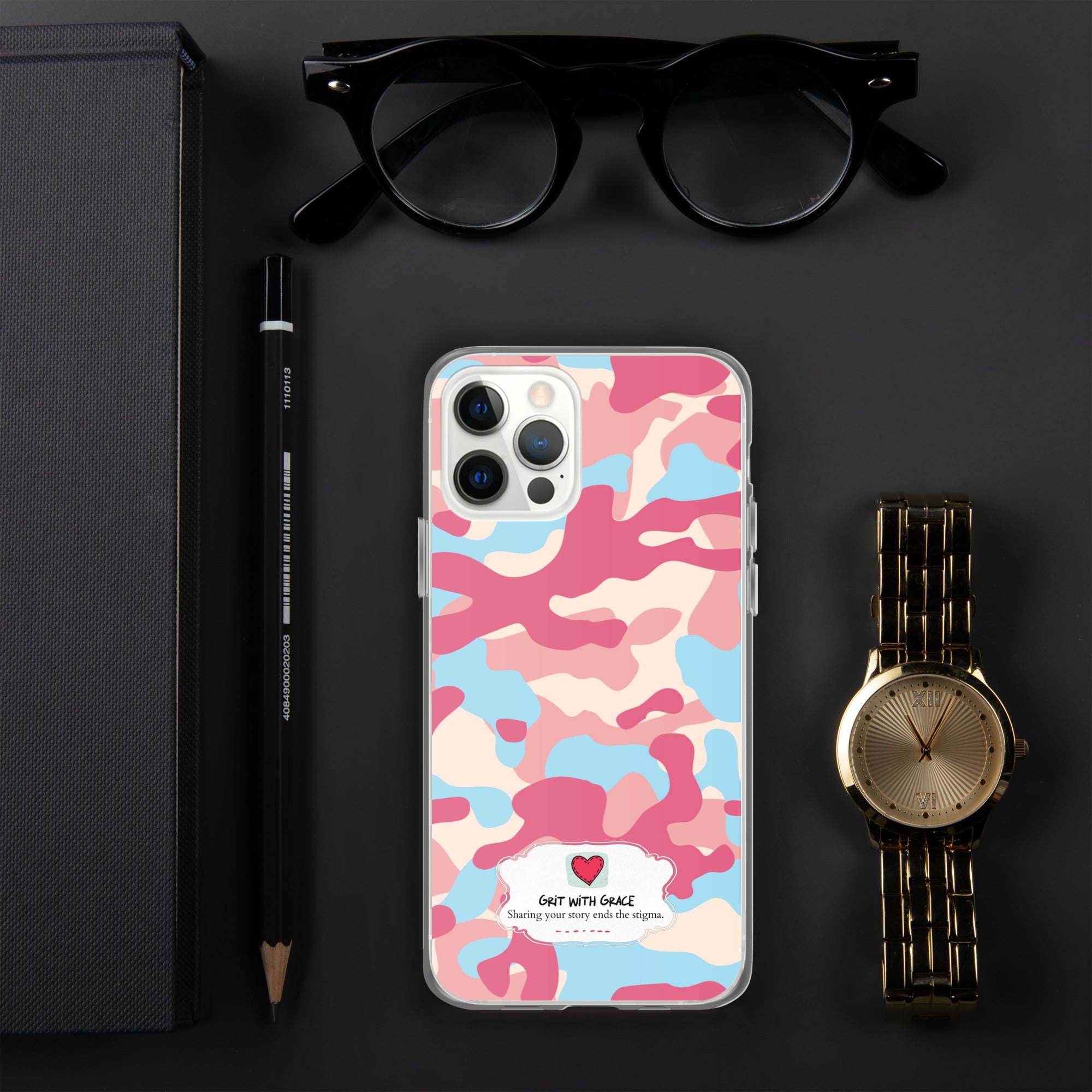 Army Enthusiast Camouflage iPhone Case