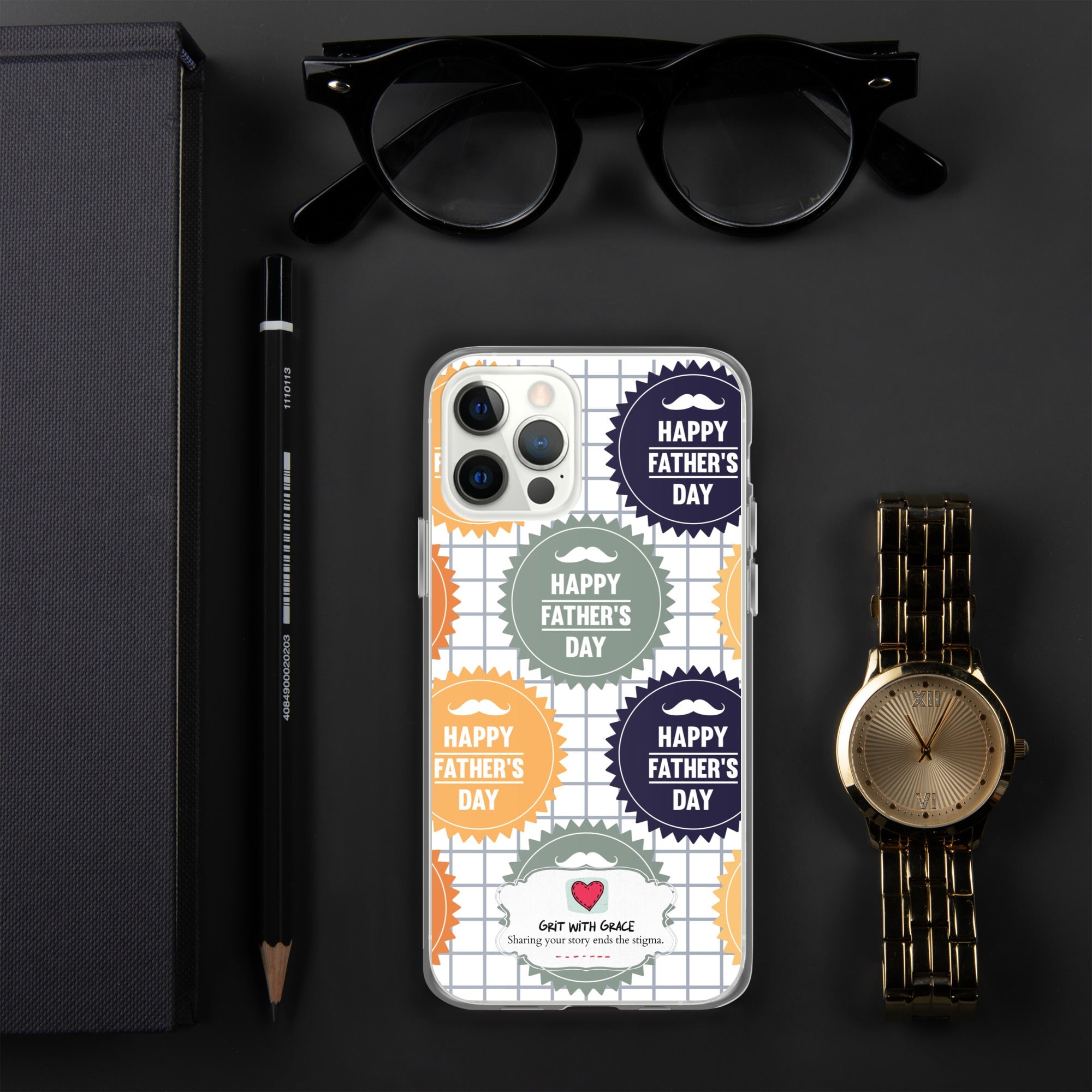 Cool Dad's Stylish & Durable Protective iPhone Case
