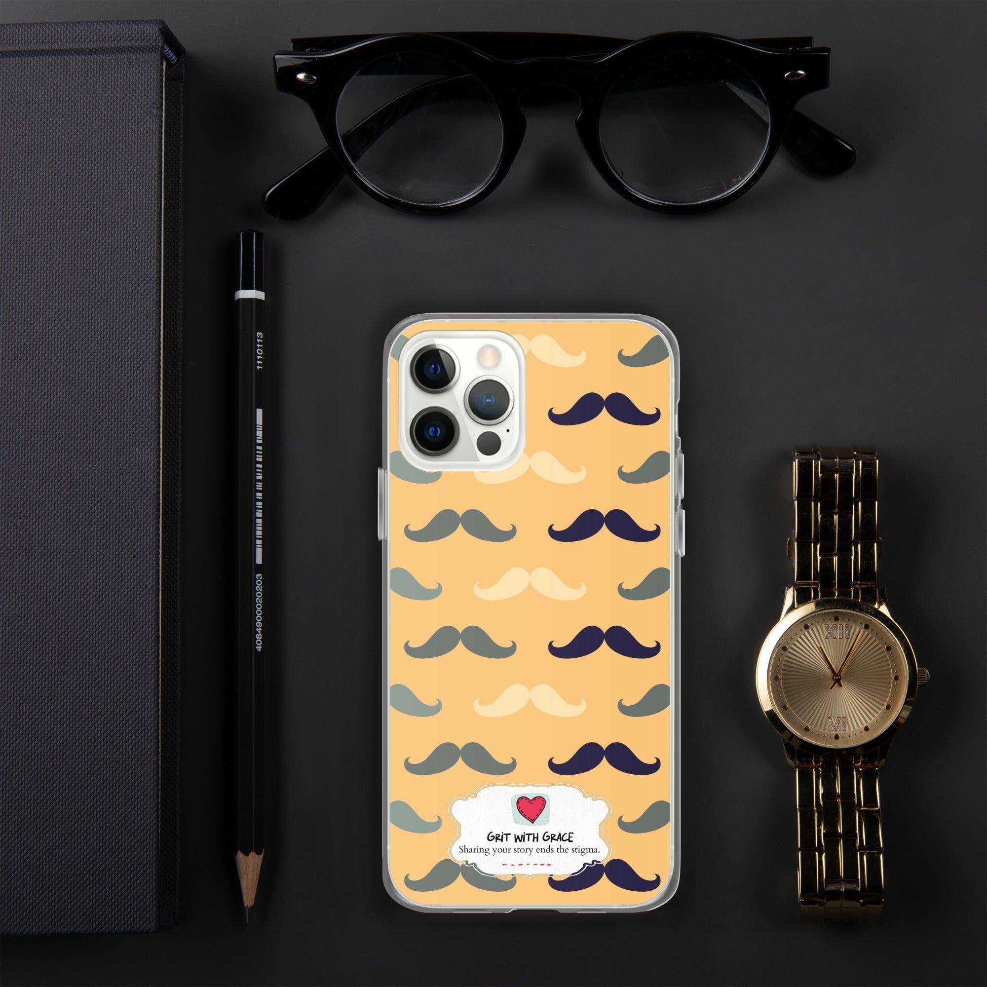 Cool Dad's Stylish & Durable Protective iPhone Case