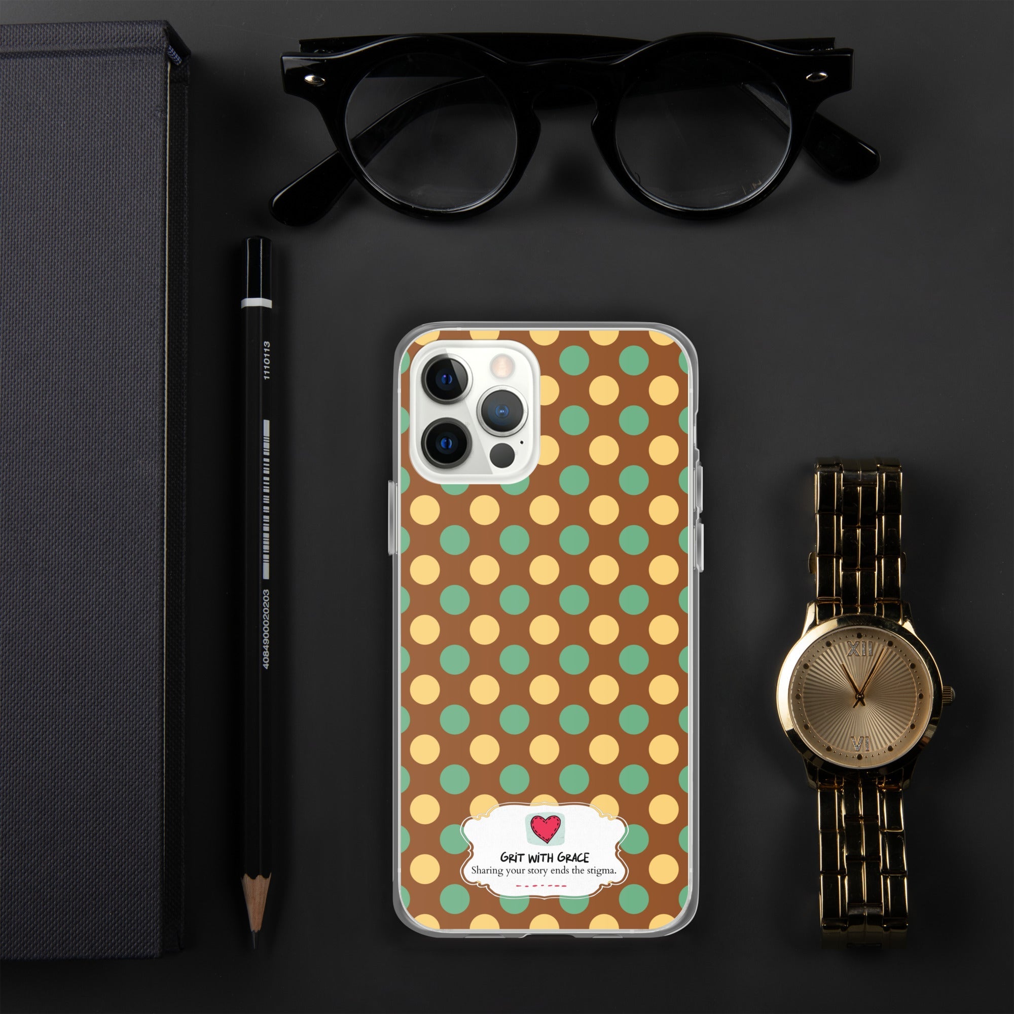 Cool Dad's Stylish & Durable Protective iPhone Case