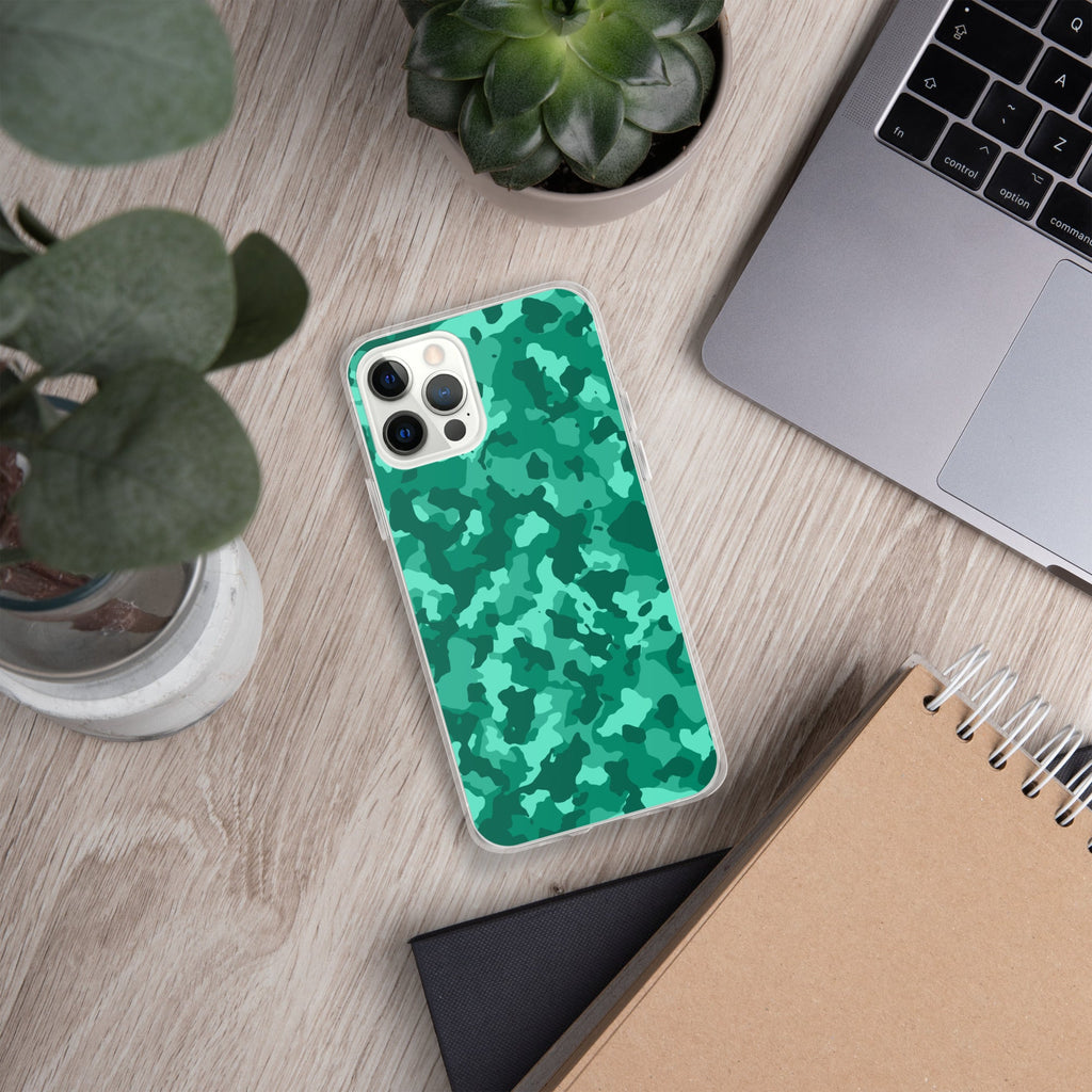 Army Enthusiast Camouflage iPhone Case