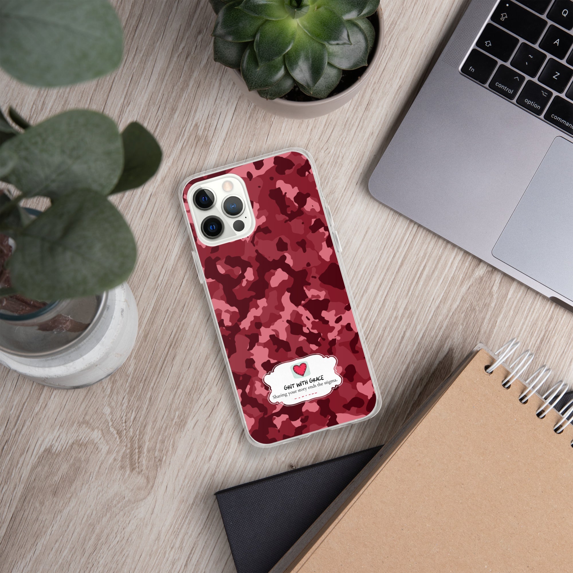 Army Enthusiast Camouflage iPhone Case