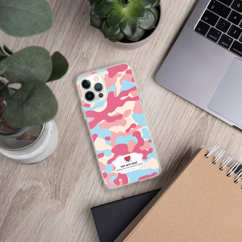 Army Enthusiast Camouflage iPhone Case