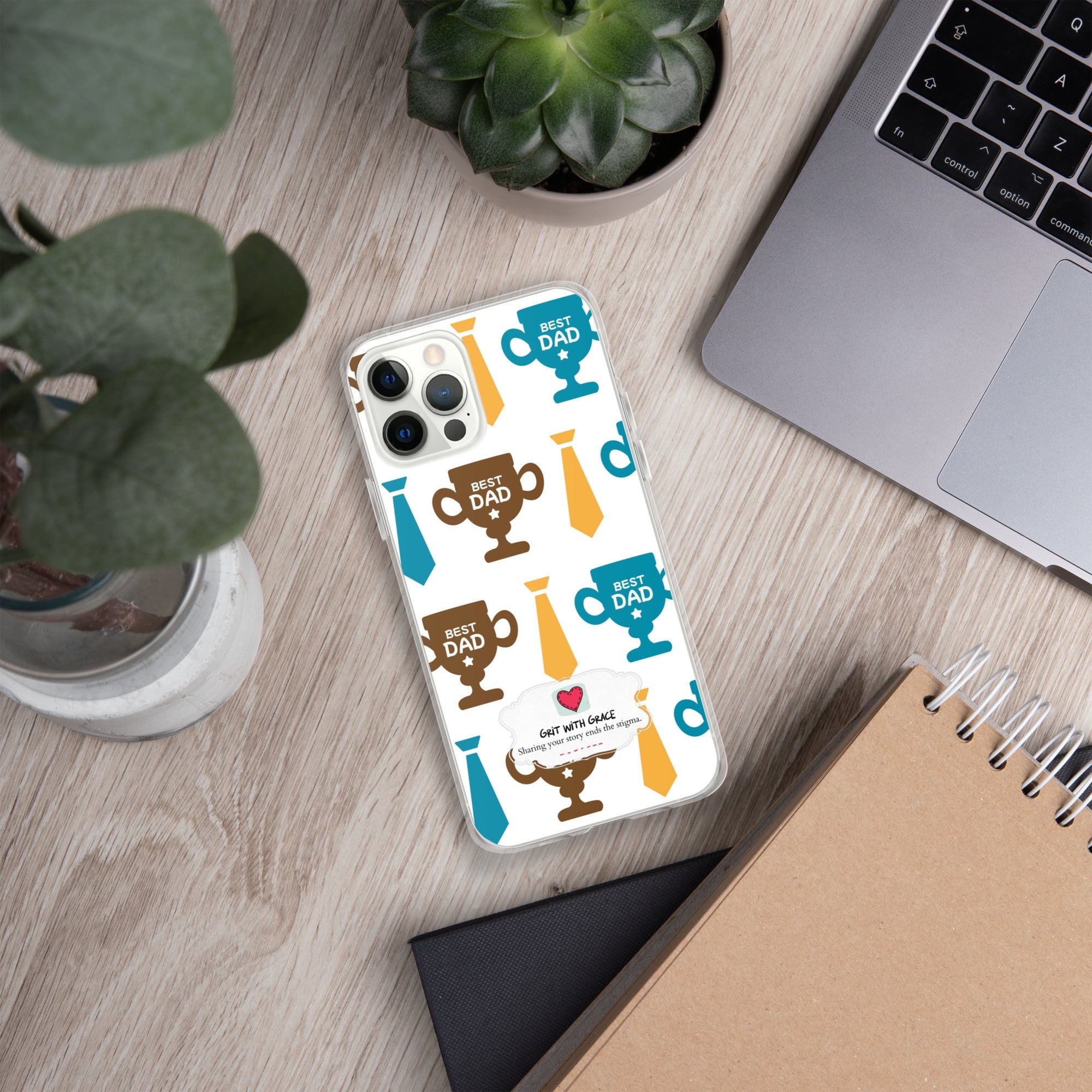 Cool Dad's Stylish & Durable Protective iPhone Case