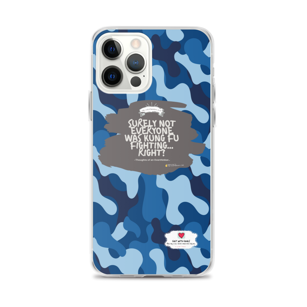 Army Enthusiast Camouflage iPhone Case