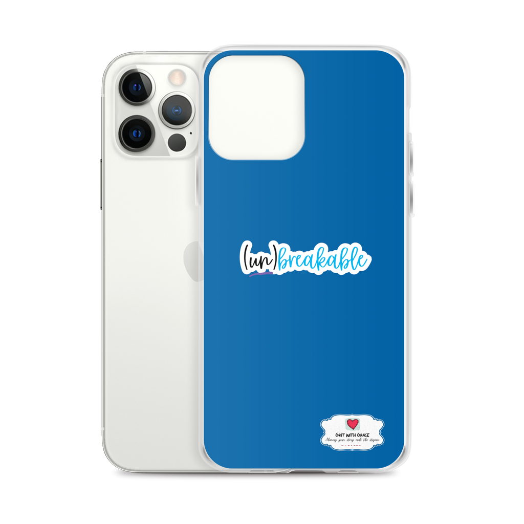 Grit with Grace Protective Clear iPhone Case