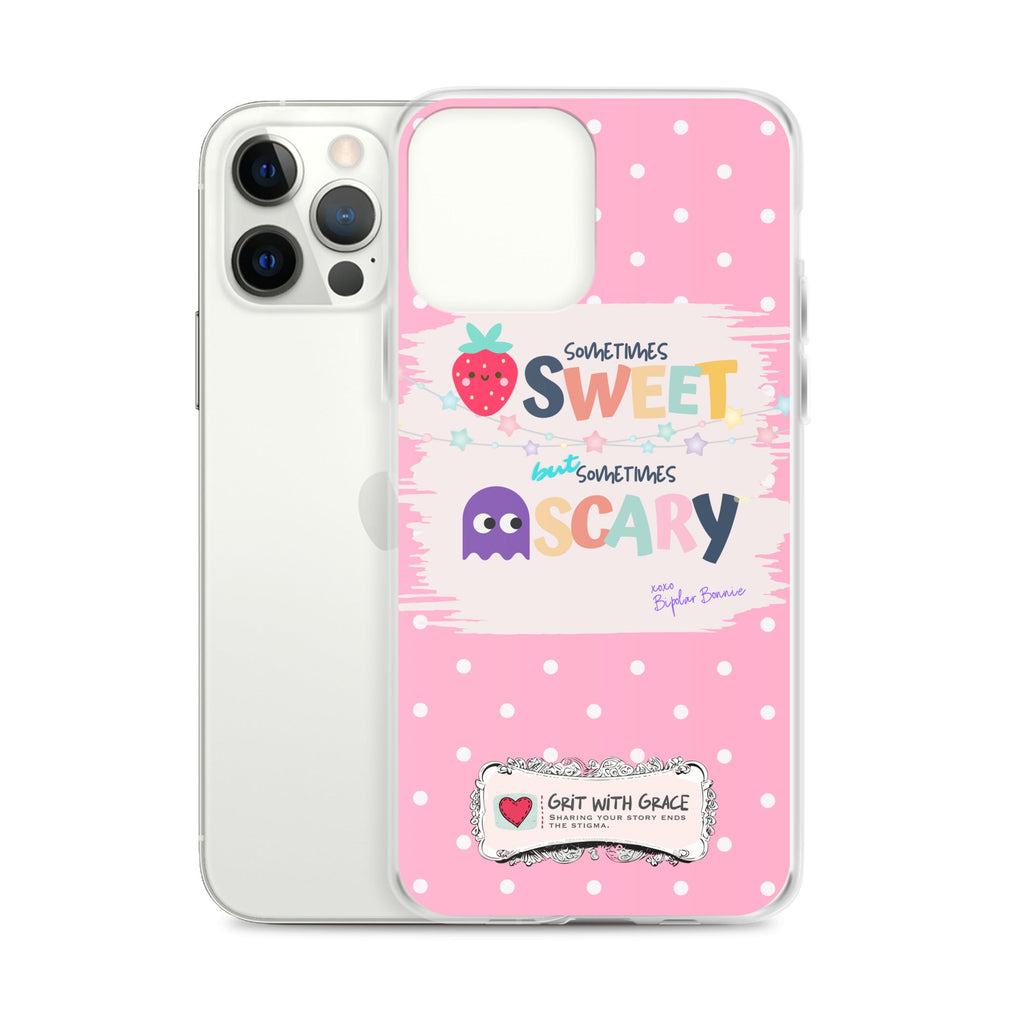Bipolar Bonnie Series Clear Case for iPhone®