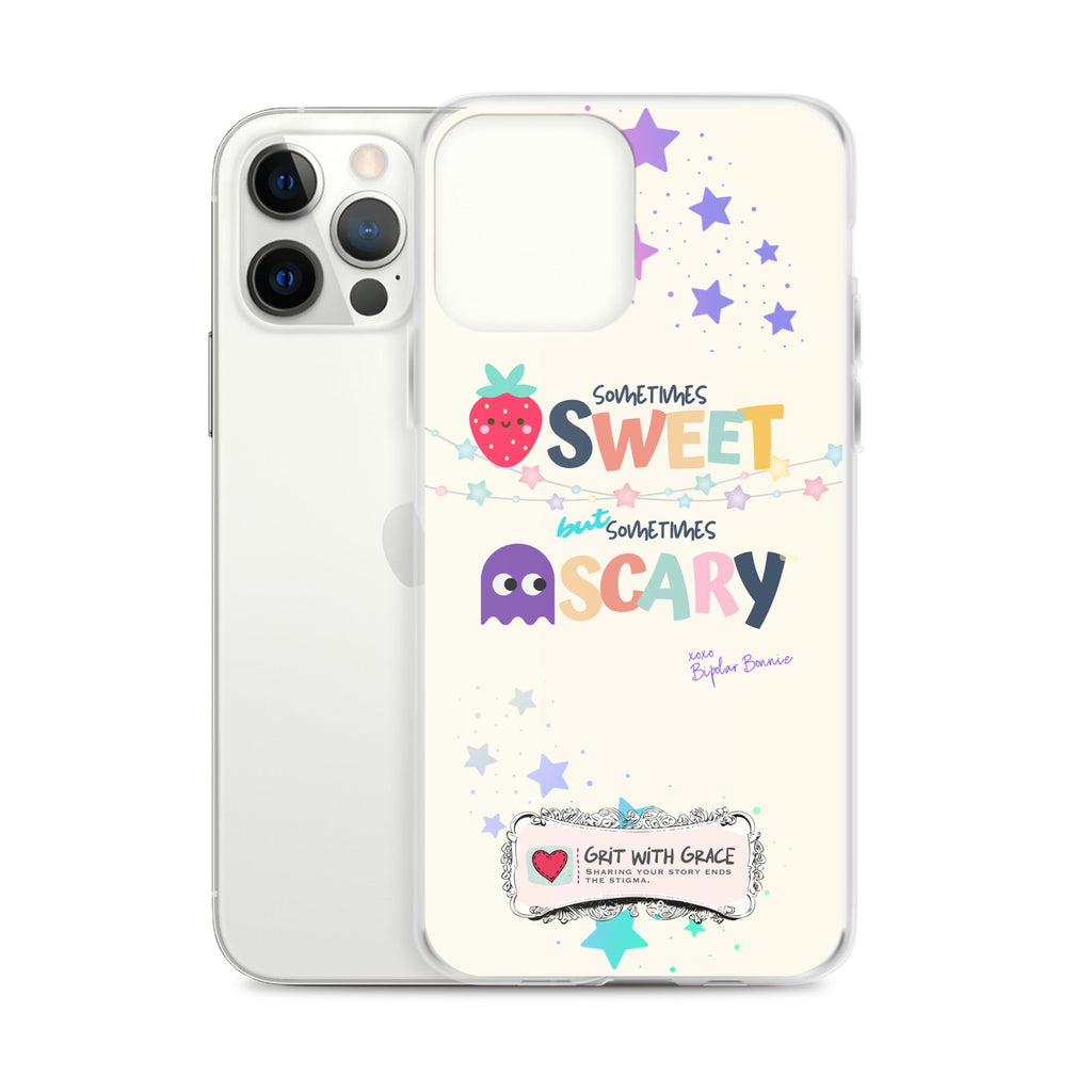 Bipolar Bonnie iPhone Clear Case