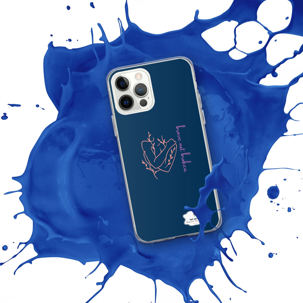 Grit with Grace Protective Clear iPhone Case
