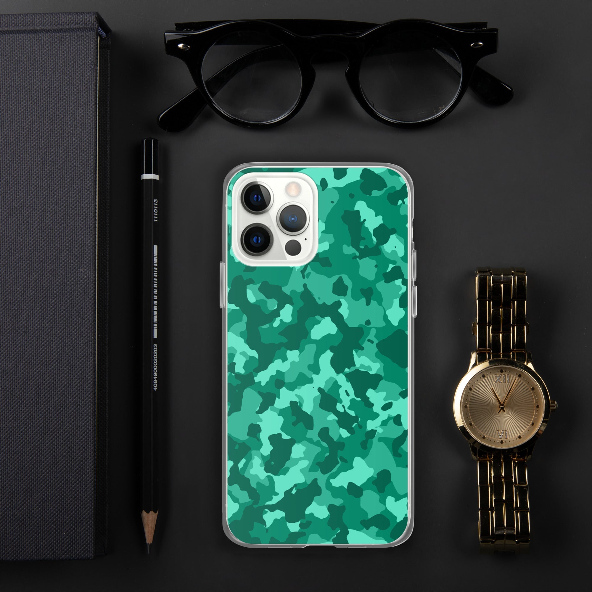 Army Enthusiast Camouflage iPhone Case