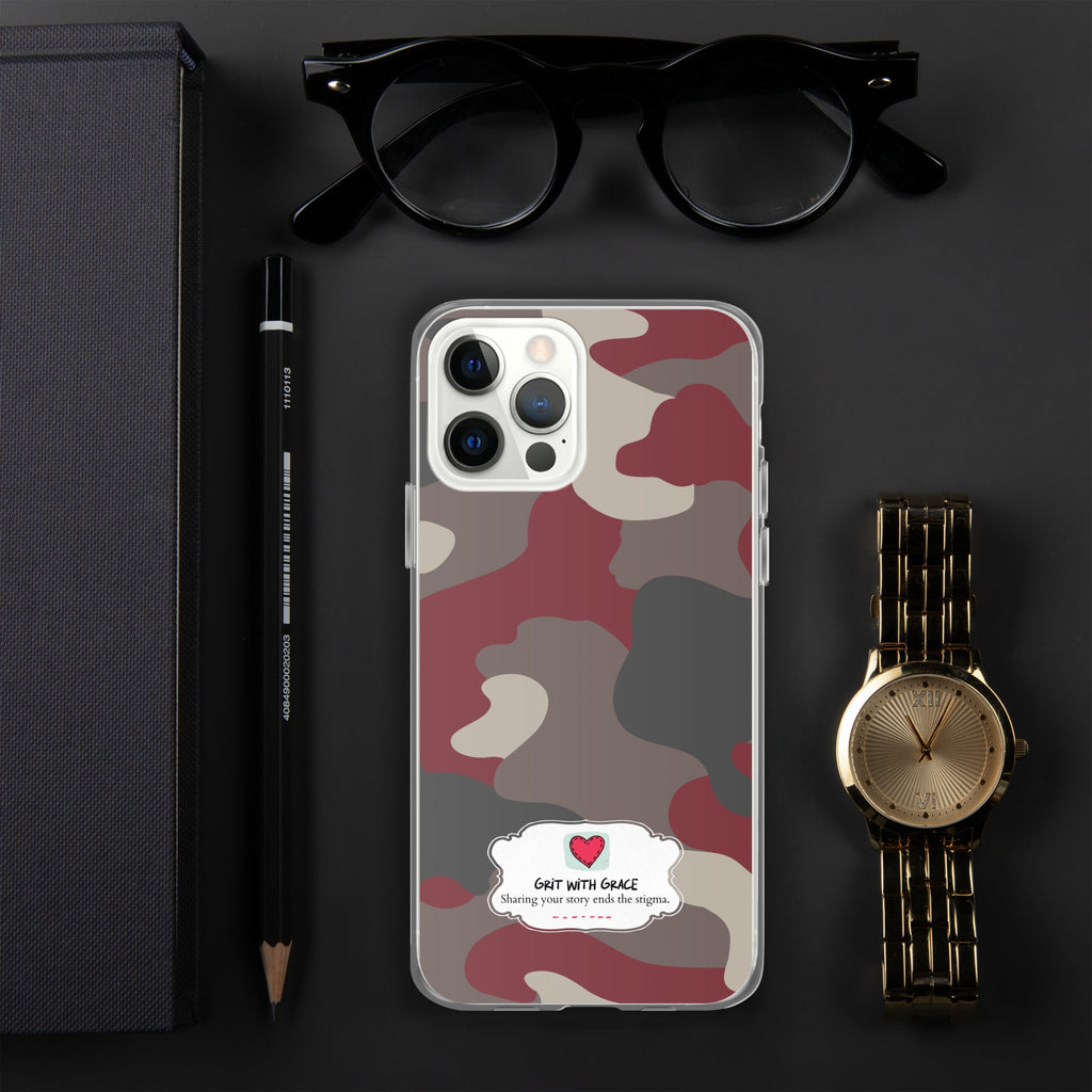 Army Enthusiast Camouflage iPhone Case