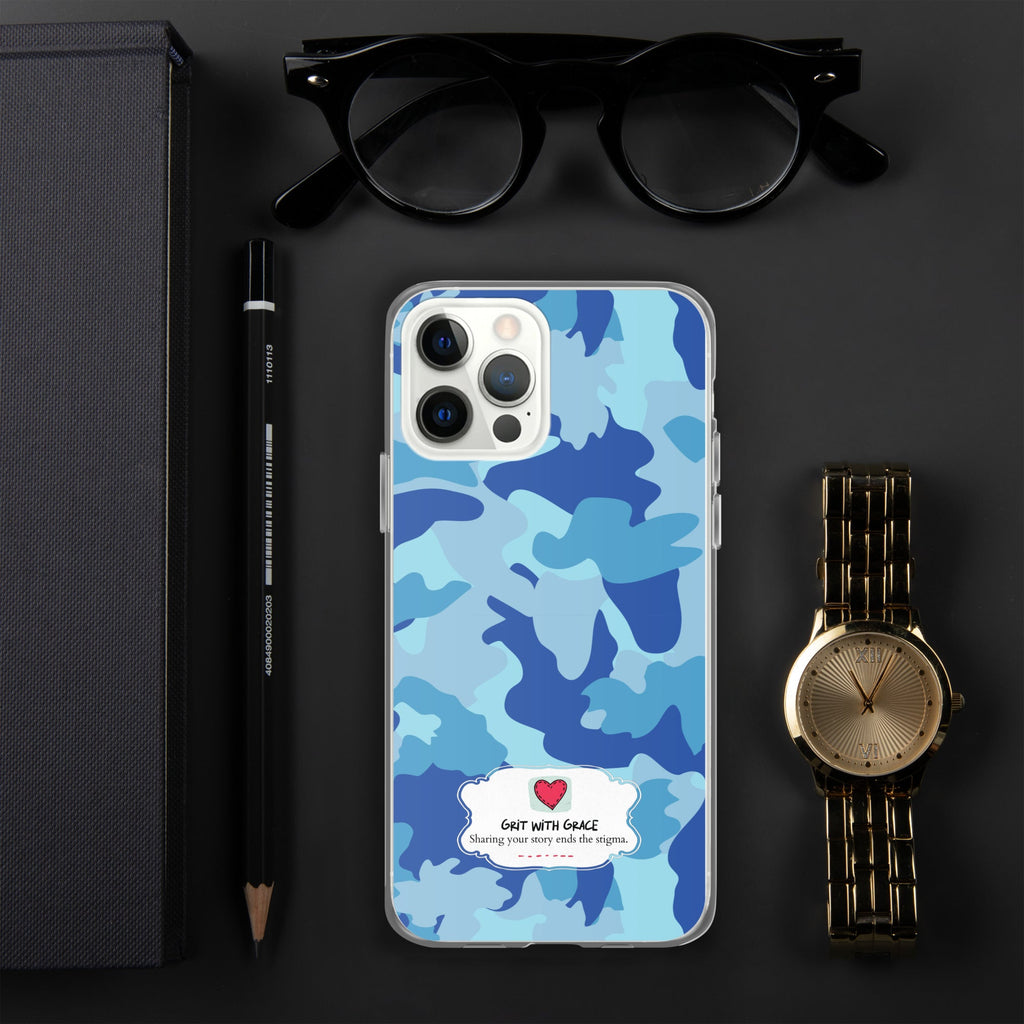 Army Enthusiast Camouflage iPhone Case