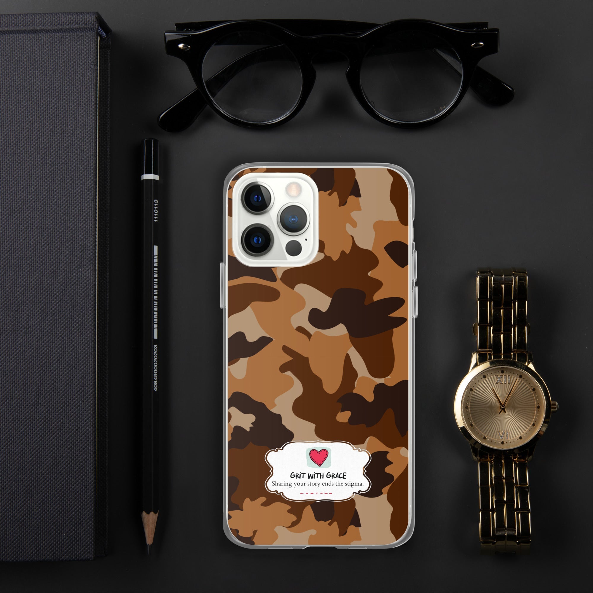 Army Enthusiast Camouflage iPhone Case