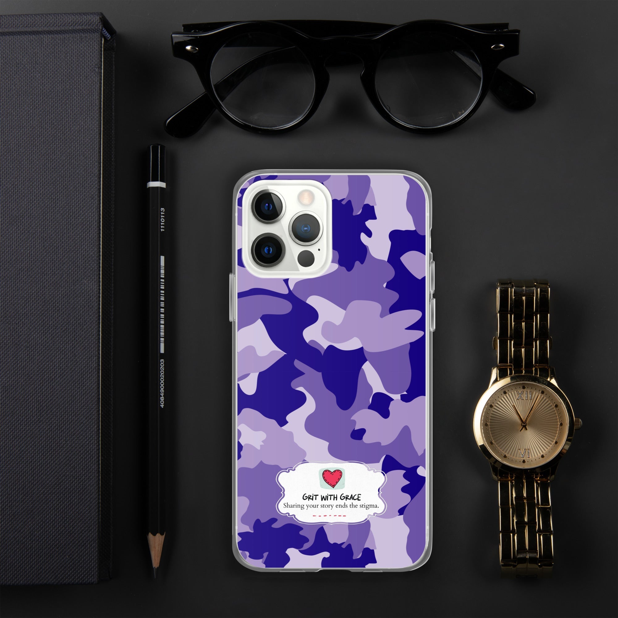 Army Enthusiast Camouflage iPhone Case
