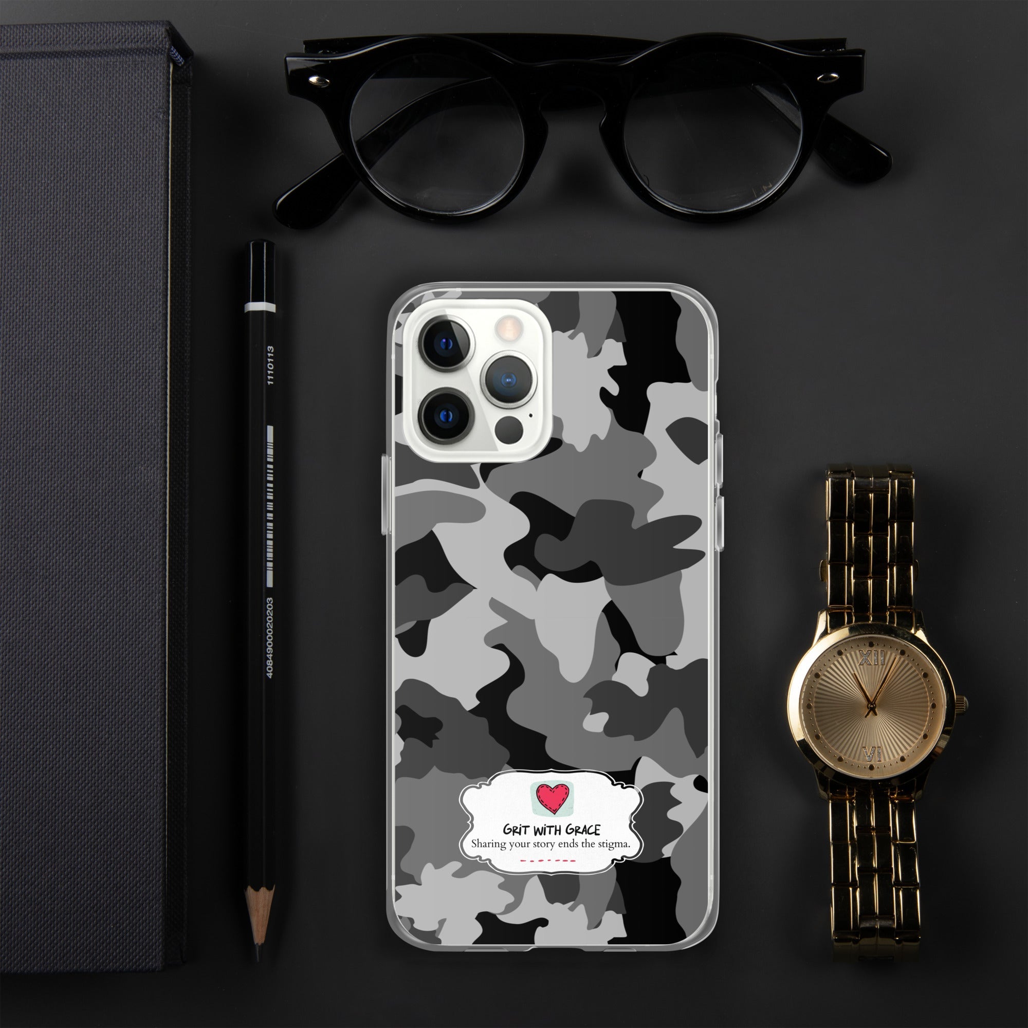 Army Enthusiast Camouflage iPhone Case