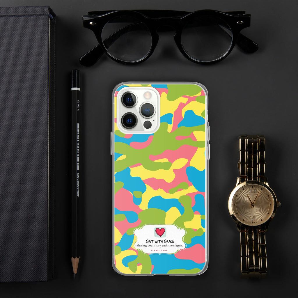 Army Enthusiast Camouflage iPhone Case