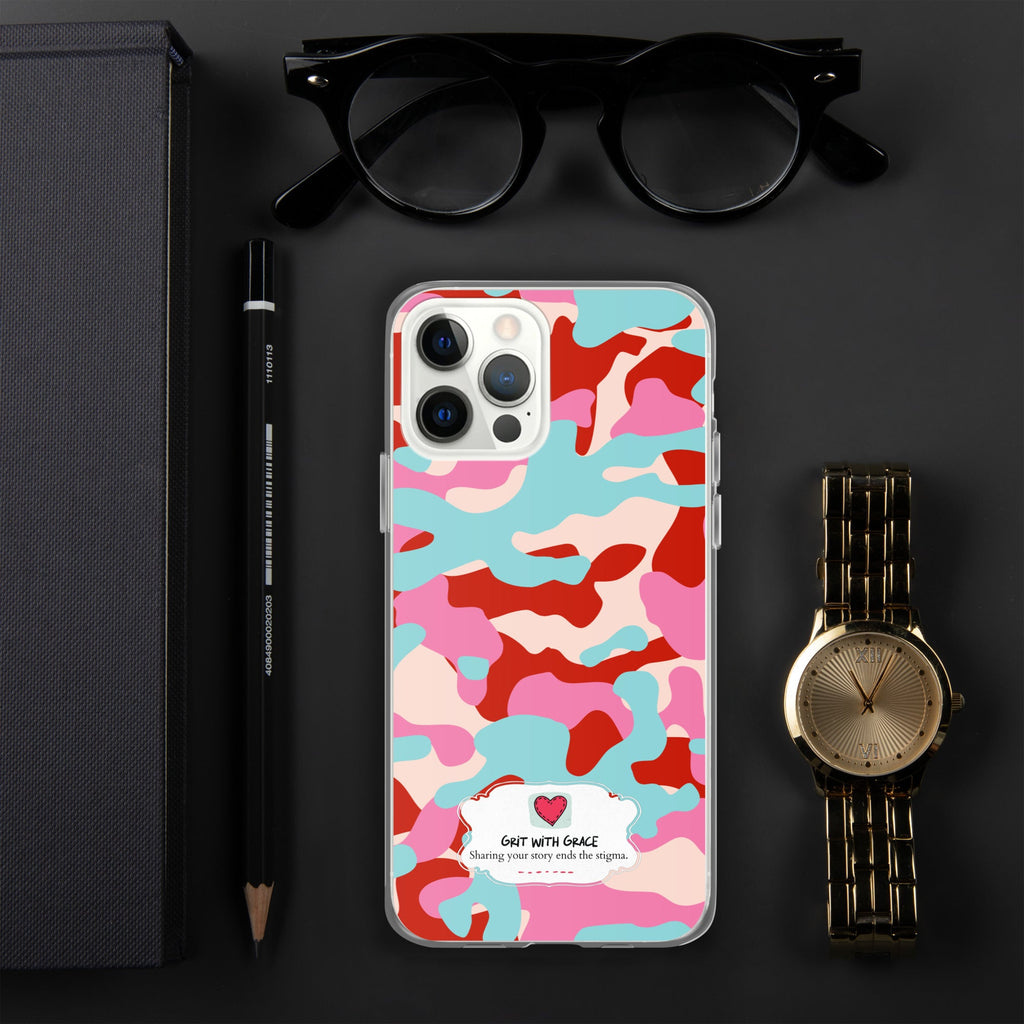 Army Enthusiast Camouflage iPhone Case