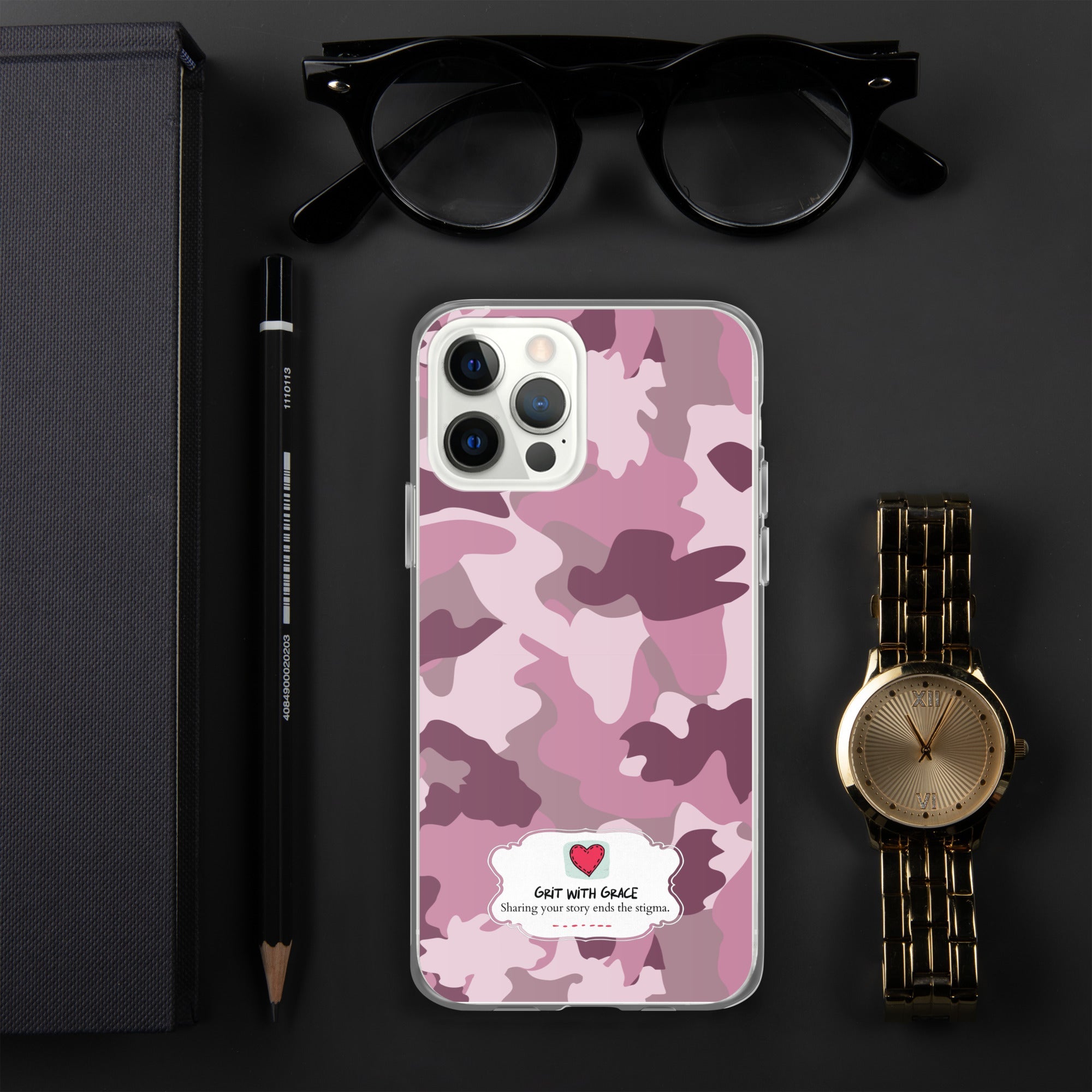 Army Enthusiast Camouflage iPhone Case