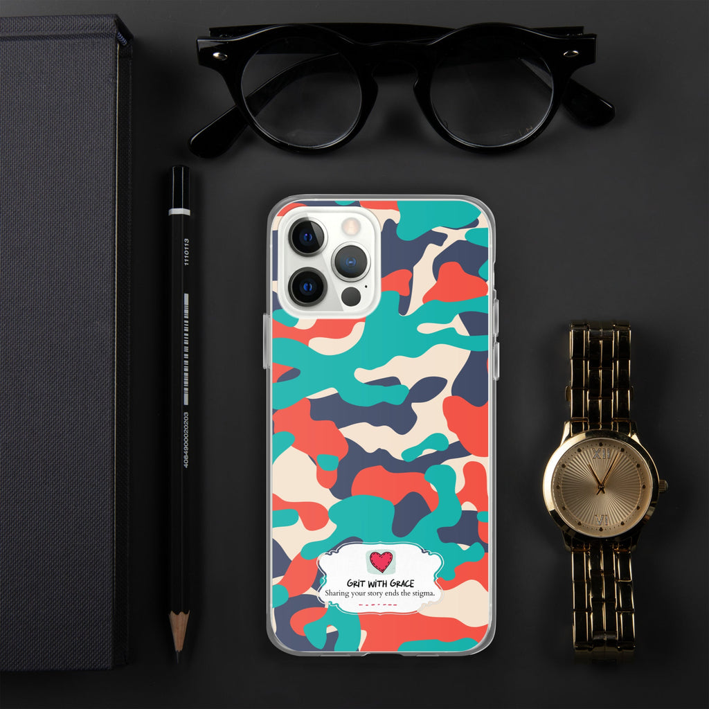Army Enthusiast Camouflage iPhone Case