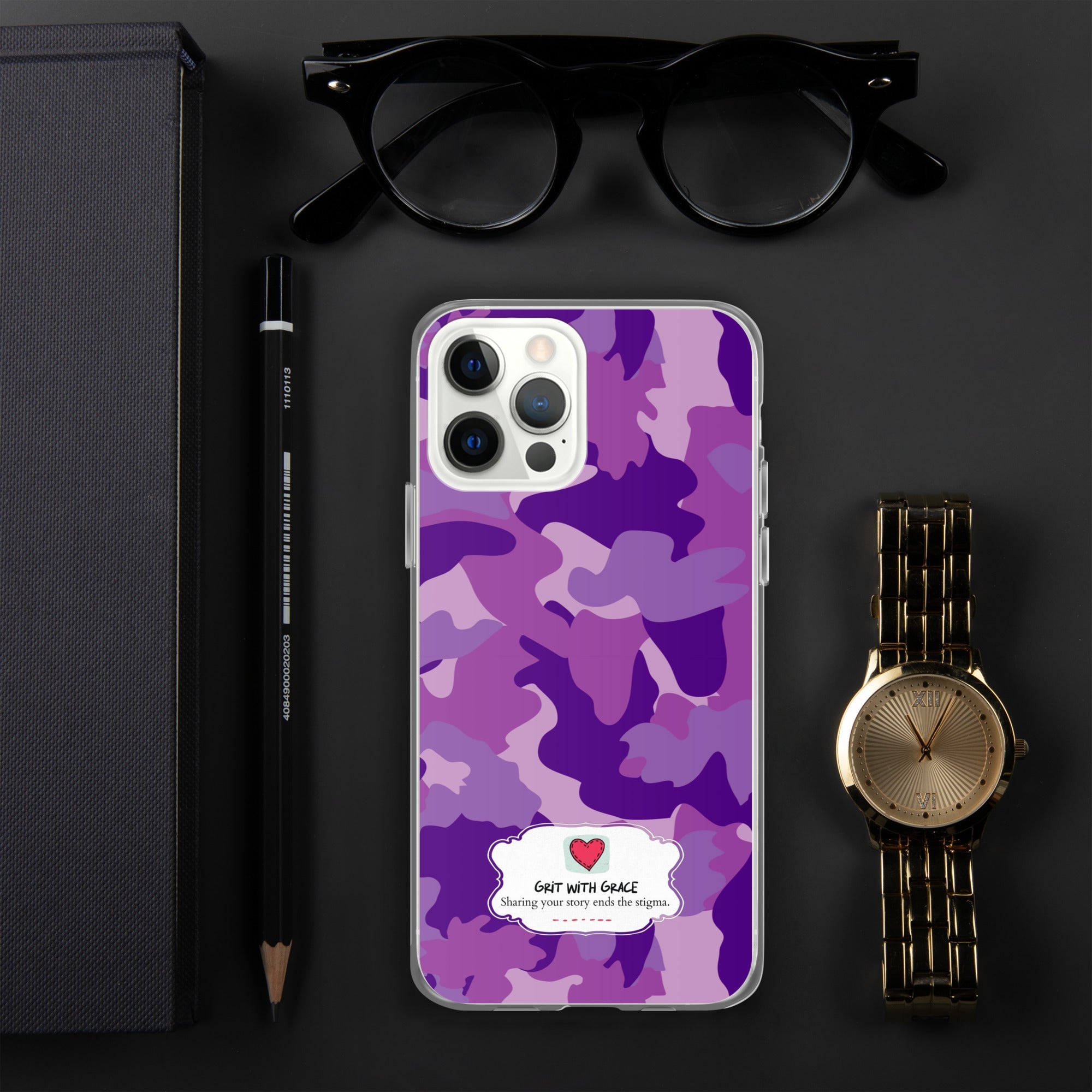 Army Enthusiast Camouflage iPhone Case