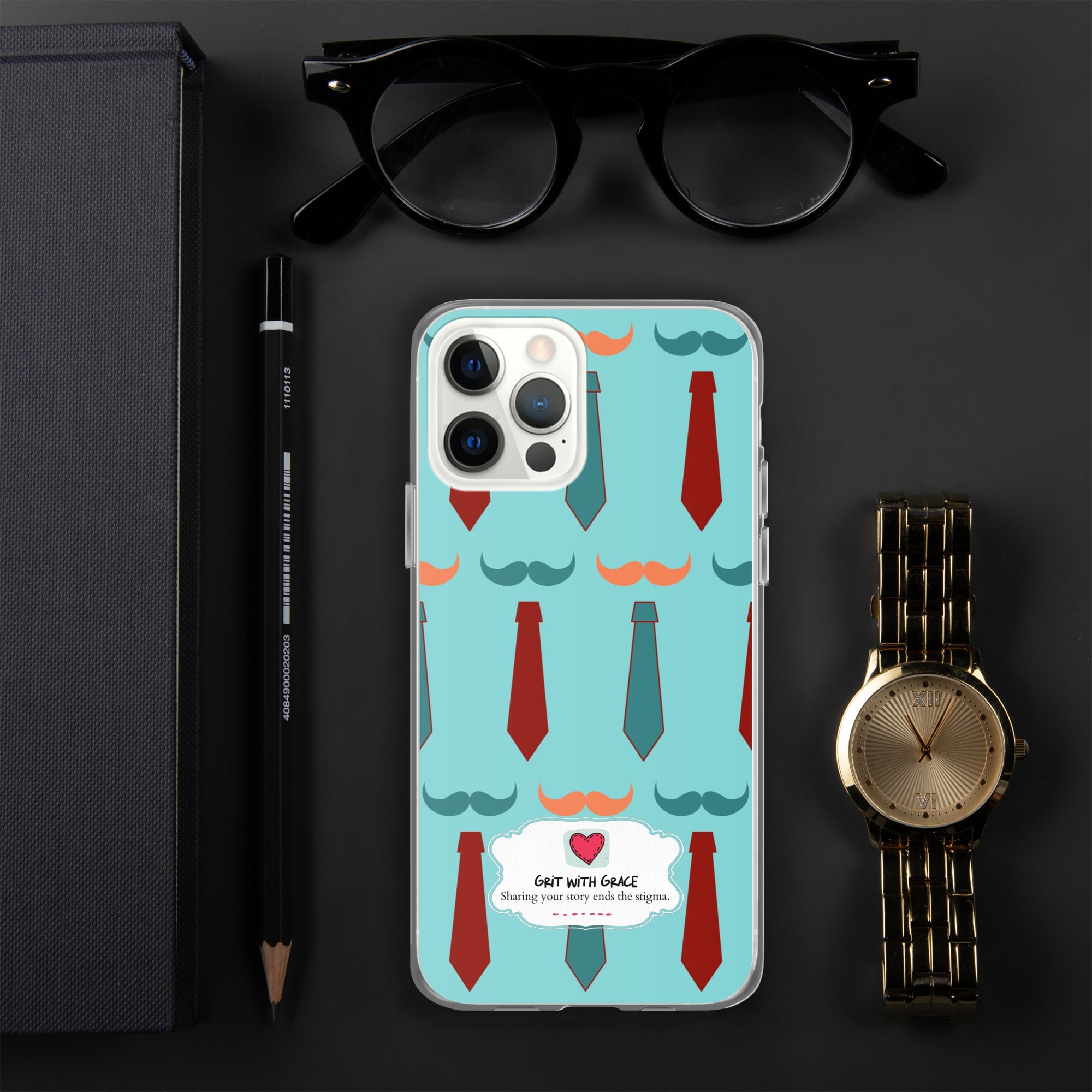 Cool Dad's Stylish & Durable Protective iPhone Case