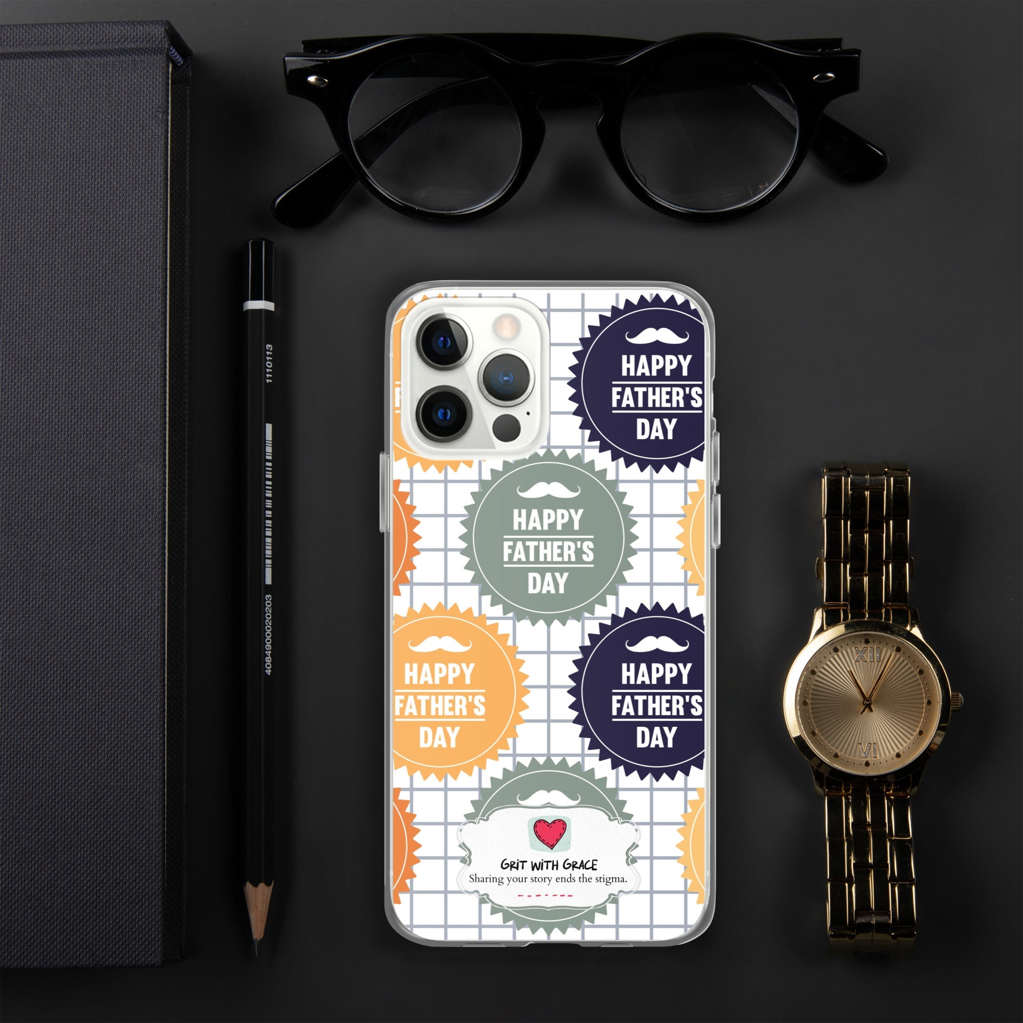 Cool Dad's Stylish & Durable Protective iPhone Case