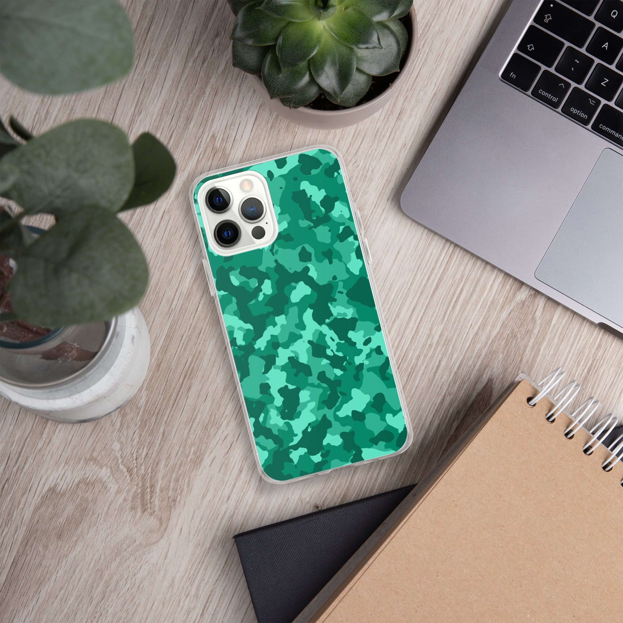 Army Enthusiast Camouflage iPhone Case