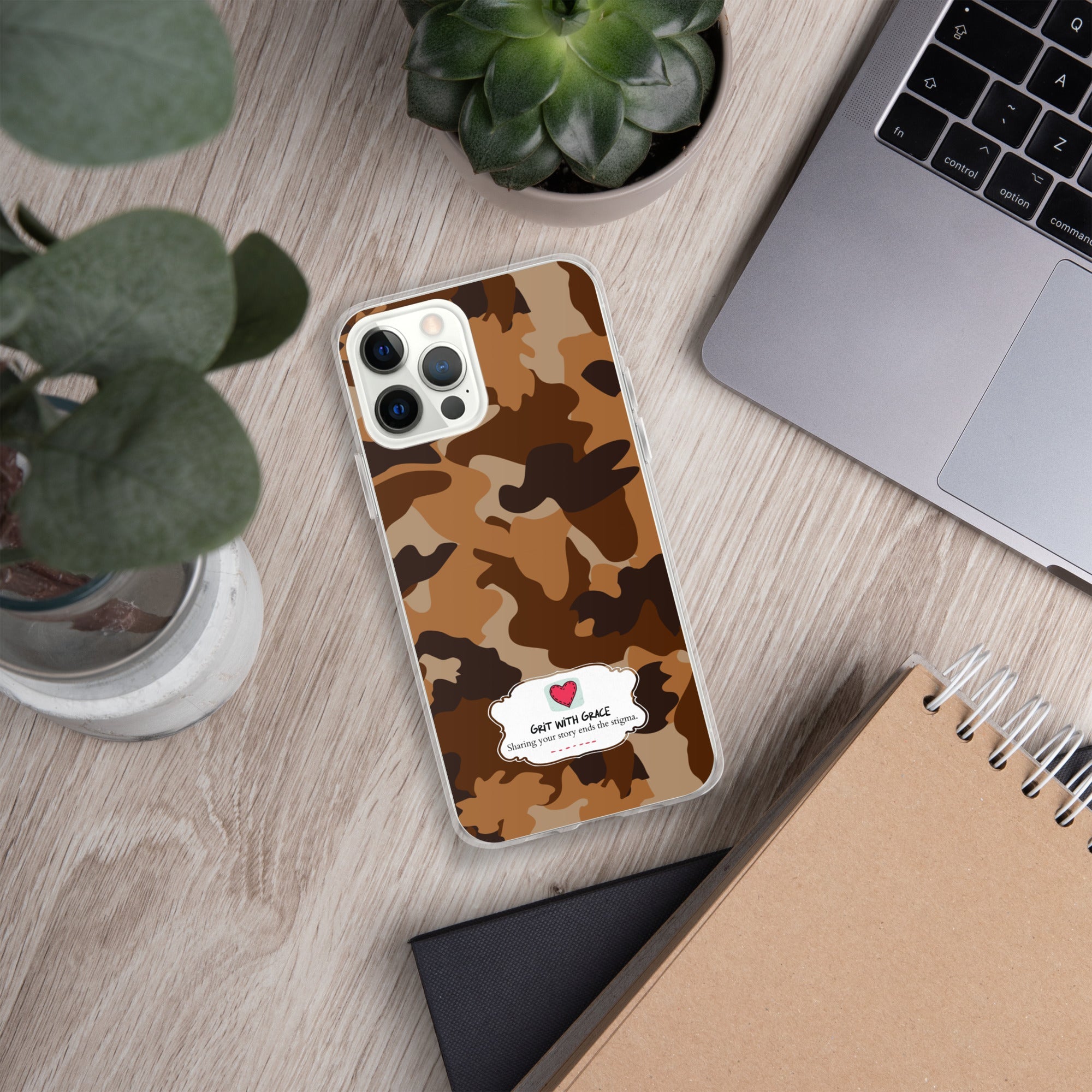 Army Enthusiast Camouflage iPhone Case