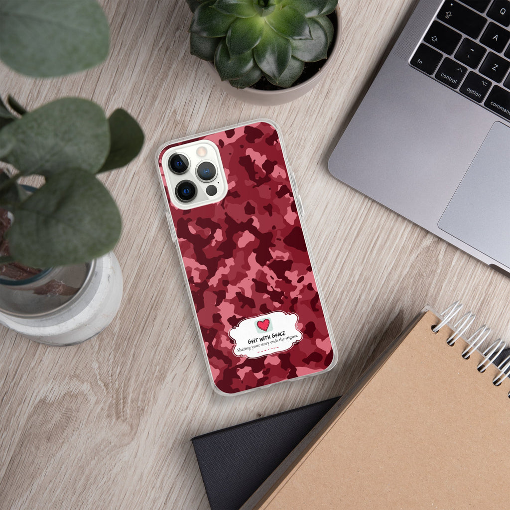 Army Enthusiast Camouflage iPhone Case