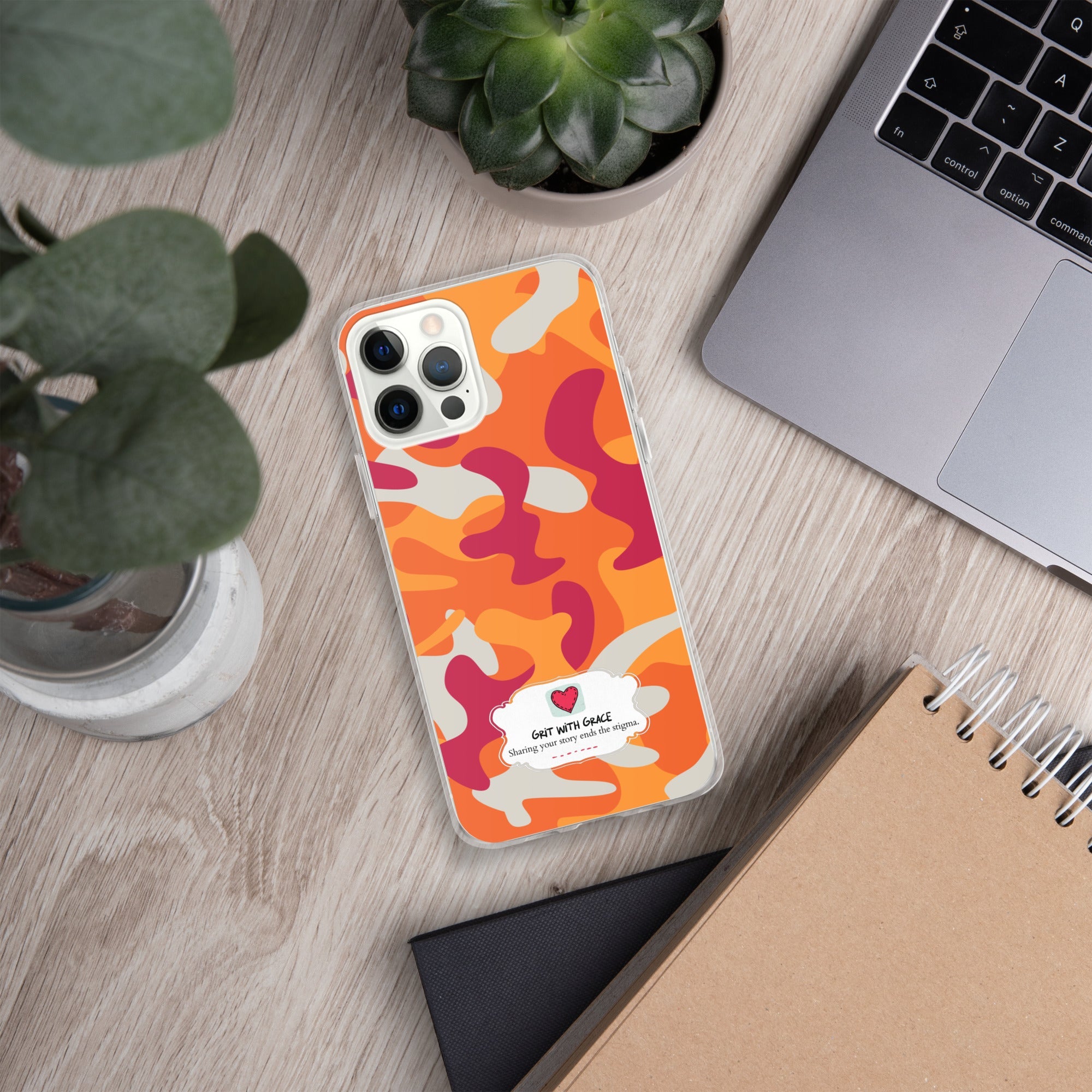 Army Enthusiast Camouflage iPhone Case