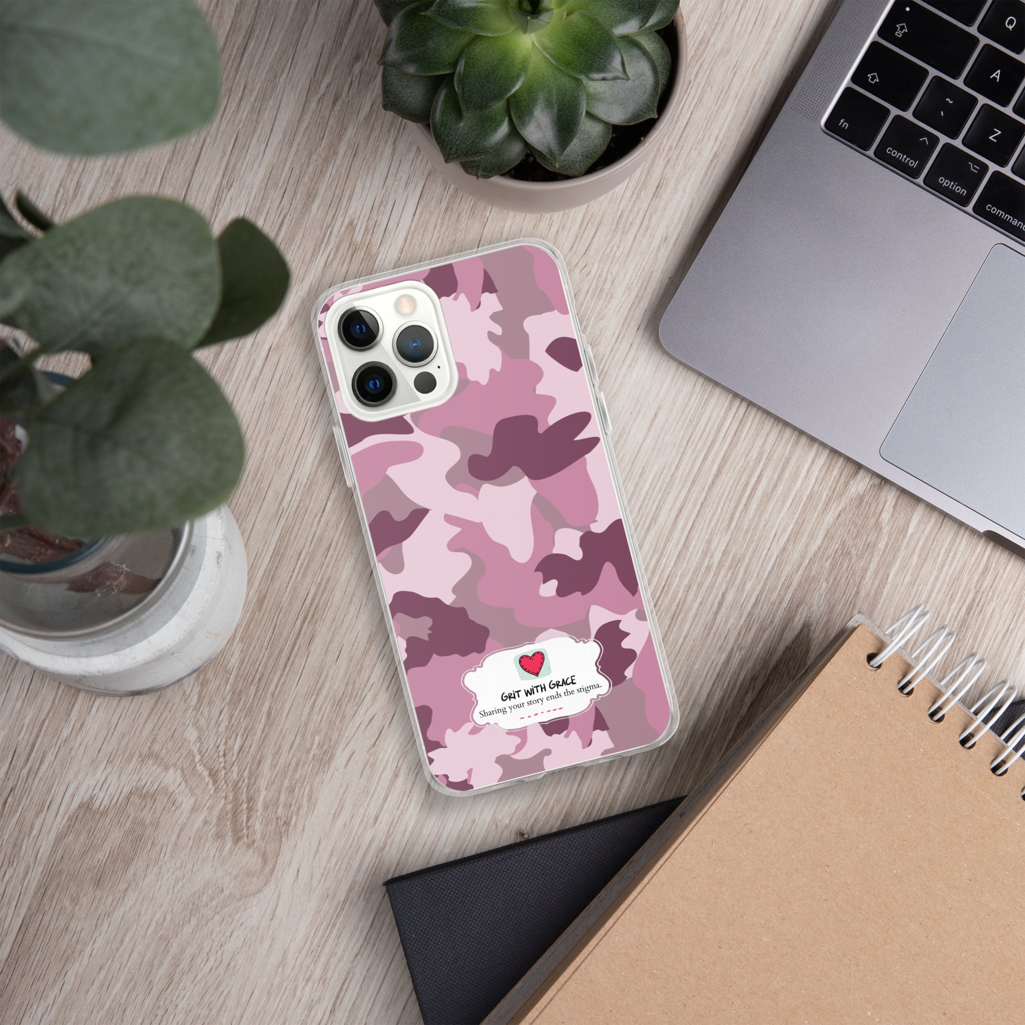 Army Enthusiast Camouflage iPhone Case