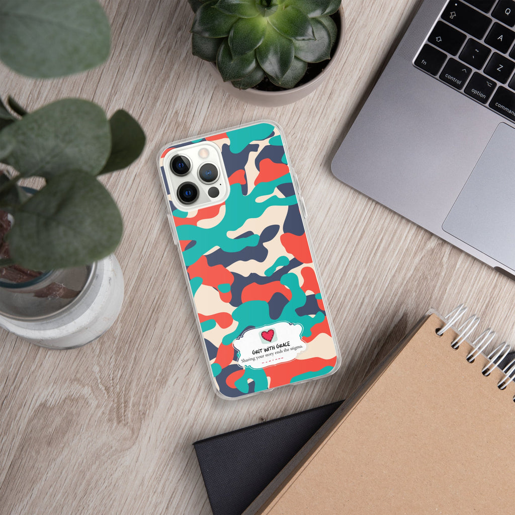 Army Enthusiast Camouflage iPhone Case