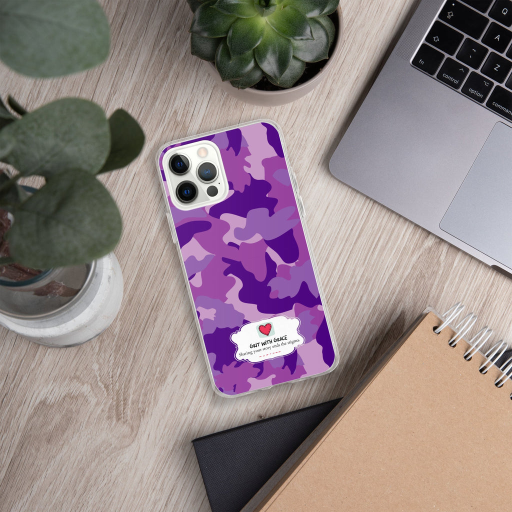 Army Enthusiast Camouflage iPhone Case