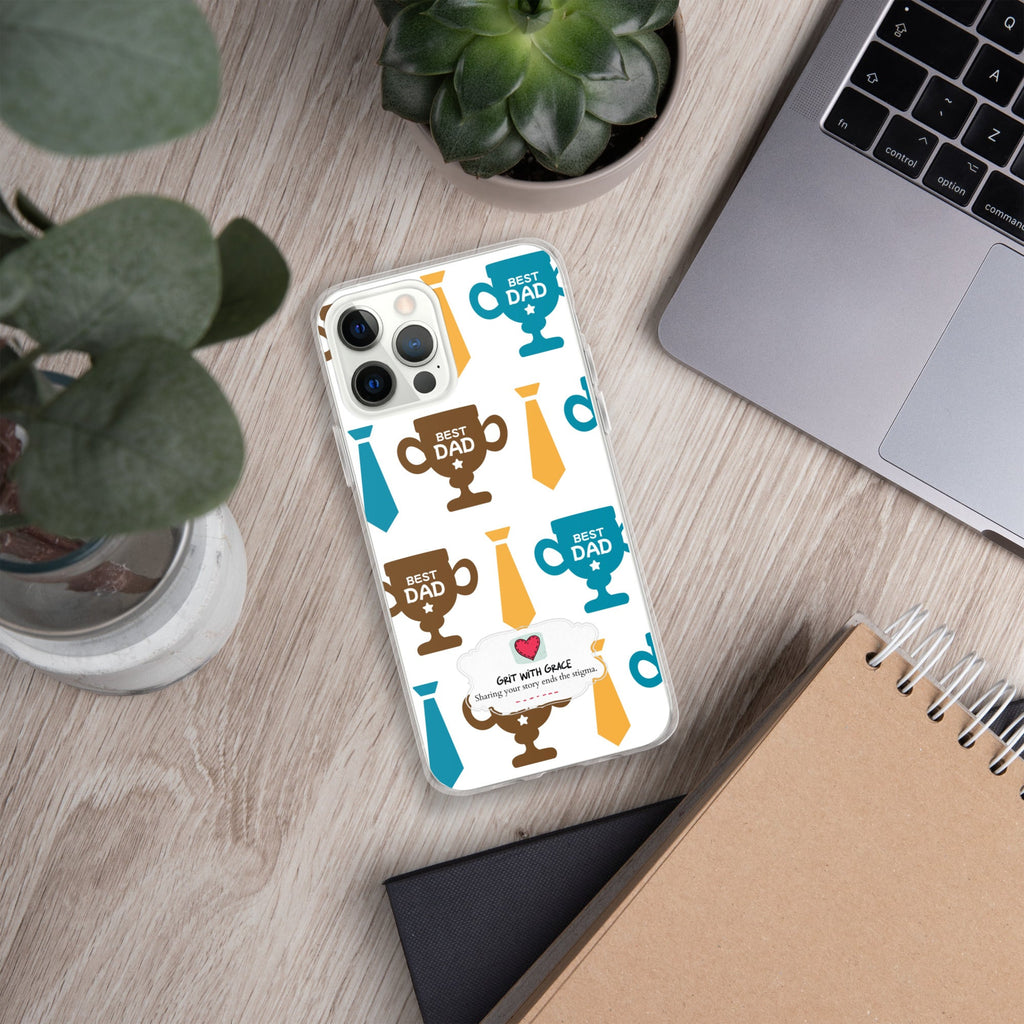 Cool Dad's Stylish & Durable Protective iPhone Case