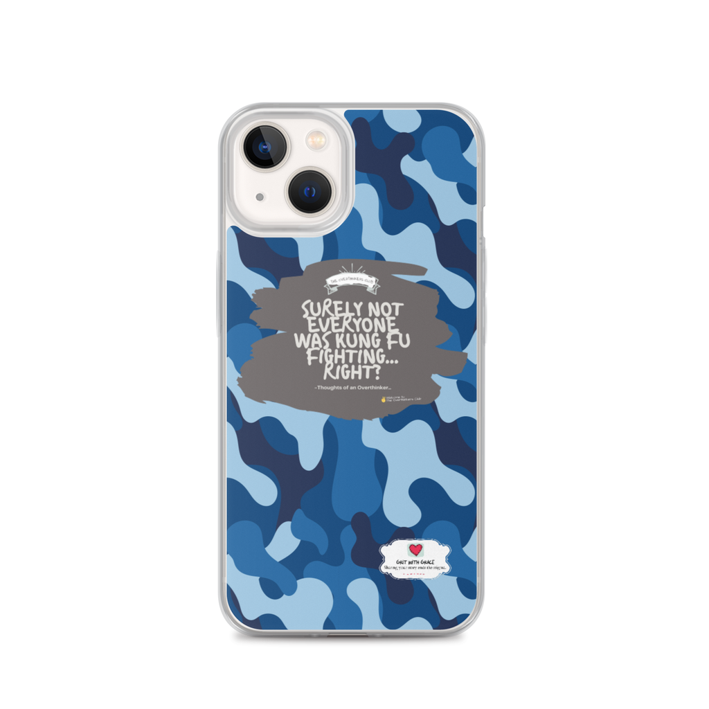 Army Enthusiast Camouflage iPhone Case