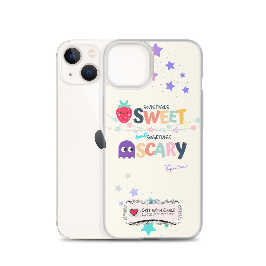 Bipolar Bonnie iPhone Clear Case