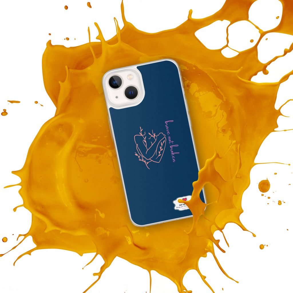 Grit with Grace Protective Clear iPhone Case