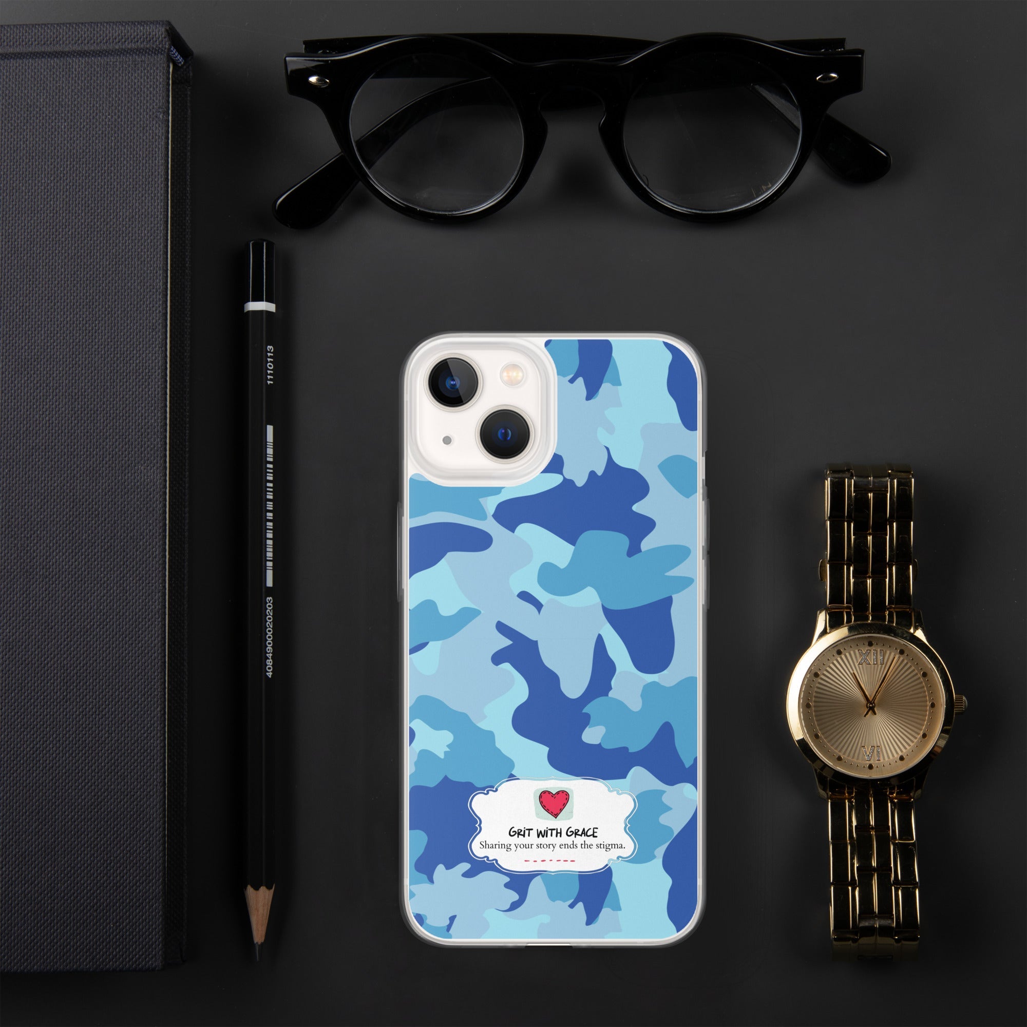 Army Enthusiast Camouflage iPhone Case