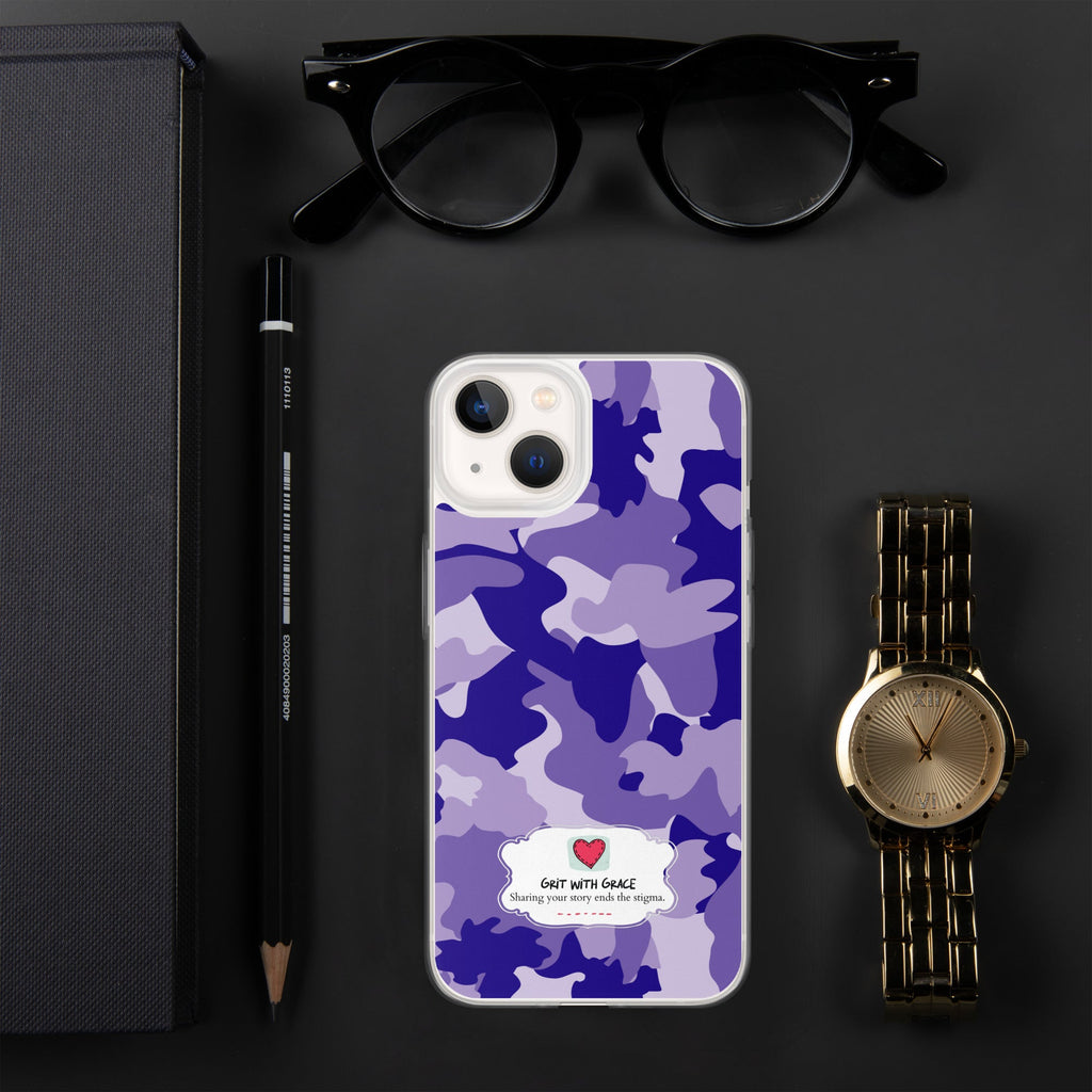 Army Enthusiast Camouflage iPhone Case
