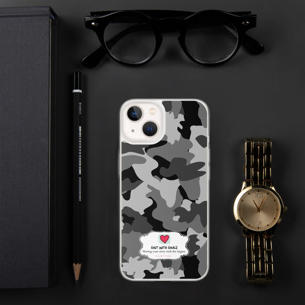 Army Enthusiast Camouflage iPhone Case