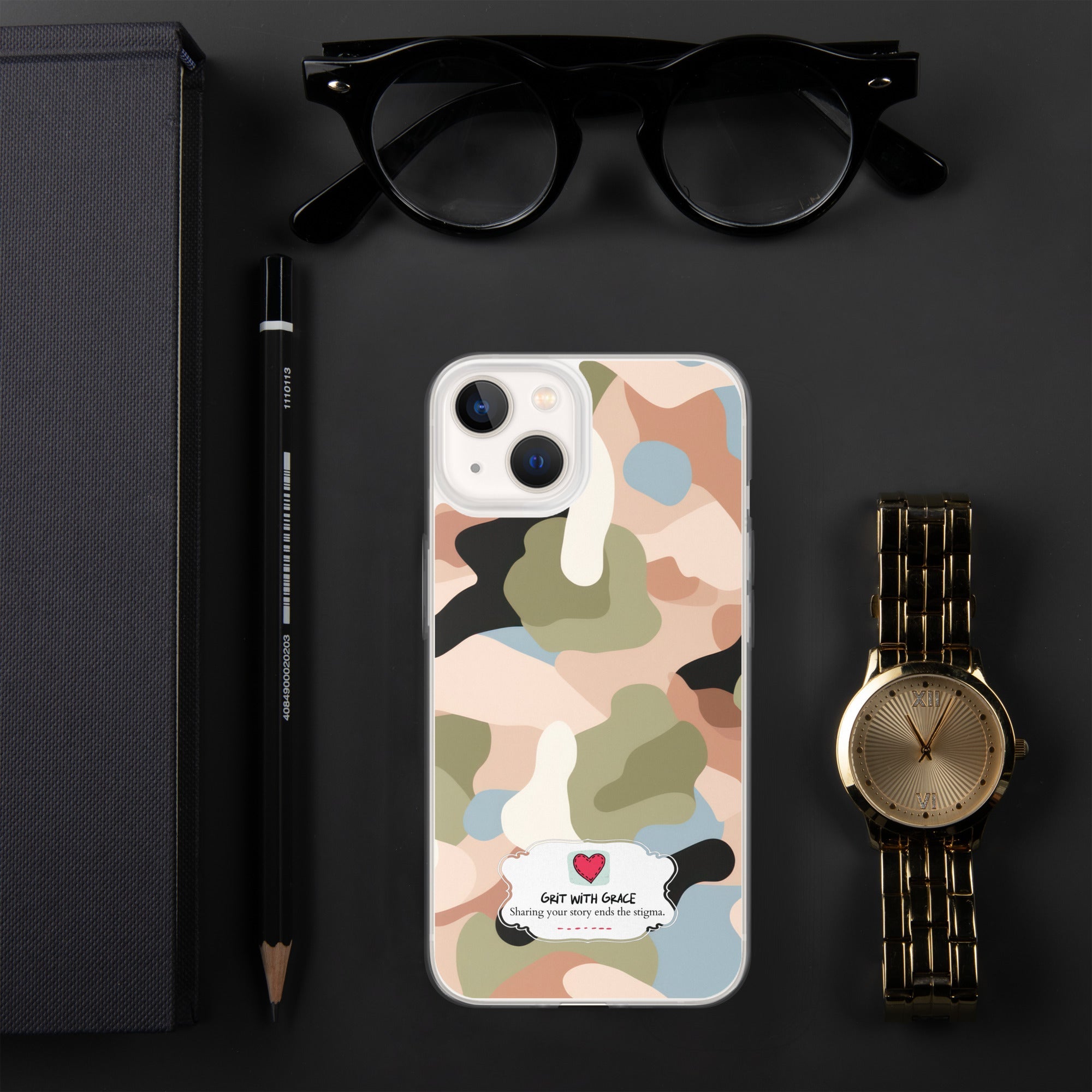 Army Enthusiast Camouflage iPhone Case
