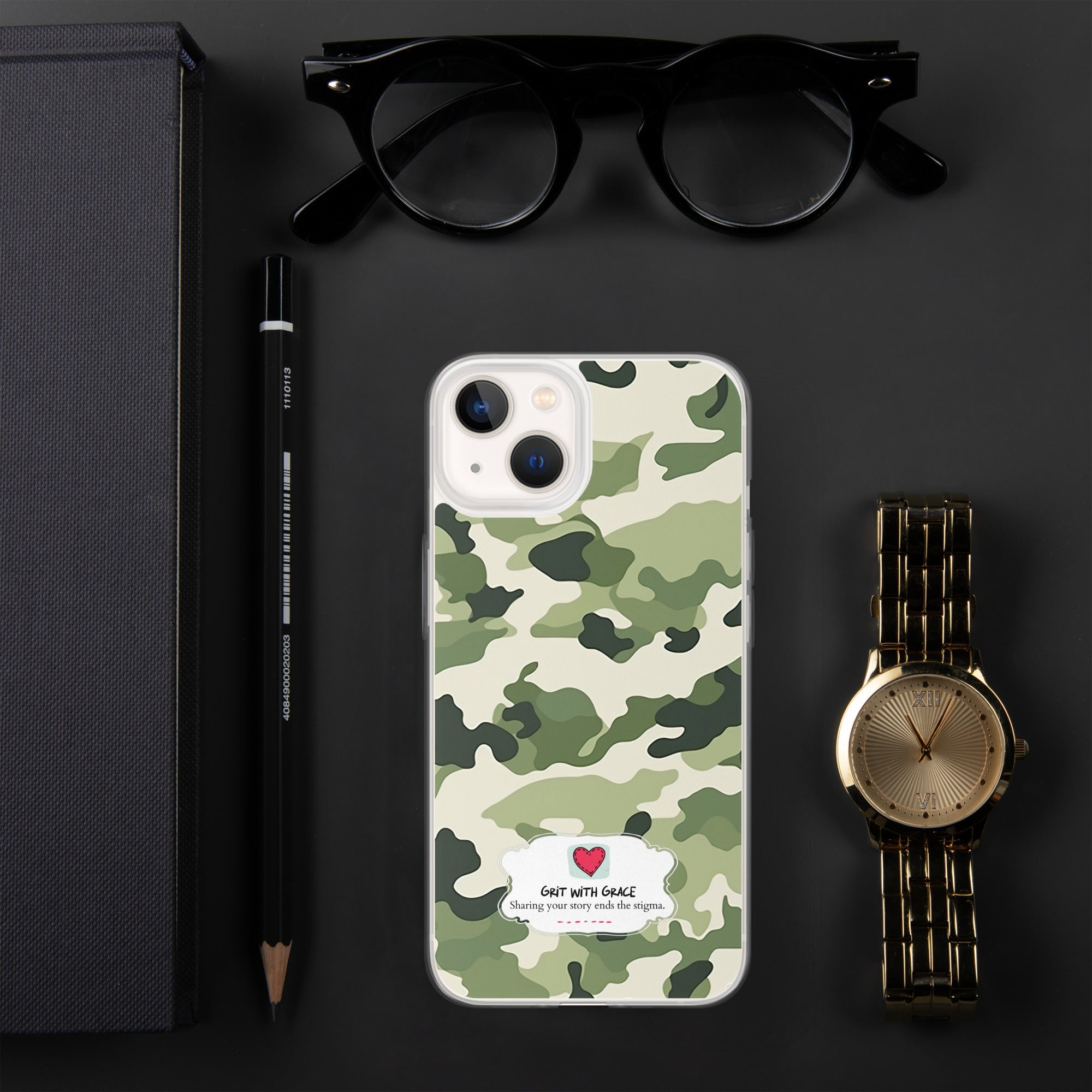 Army Enthusiast Camouflage iPhone Case