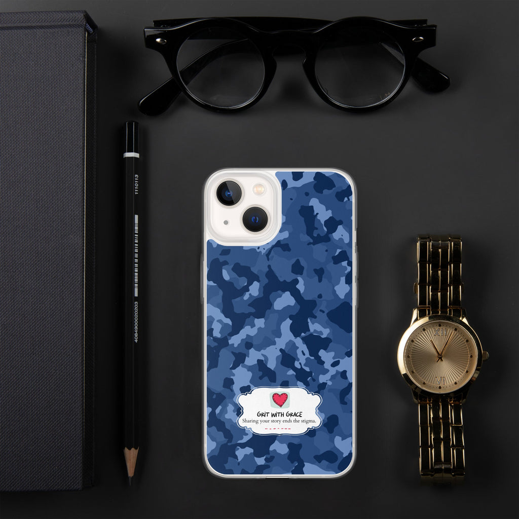 Army Enthusiast Camouflage iPhone Case