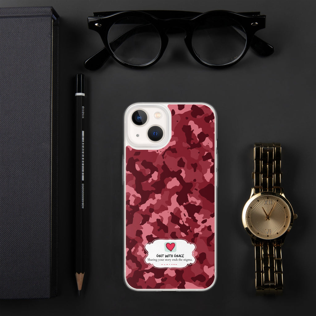 Army Enthusiast Camouflage iPhone Case