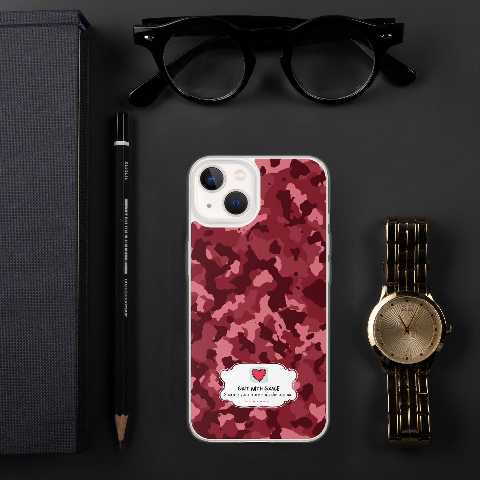 Army Enthusiast Camouflage iPhone Case