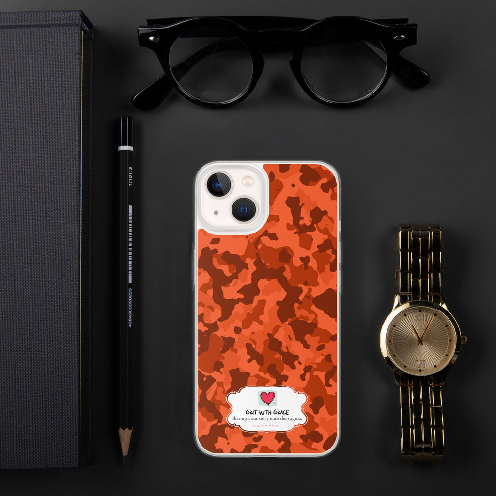 Army Enthusiast Camouflage iPhone Case