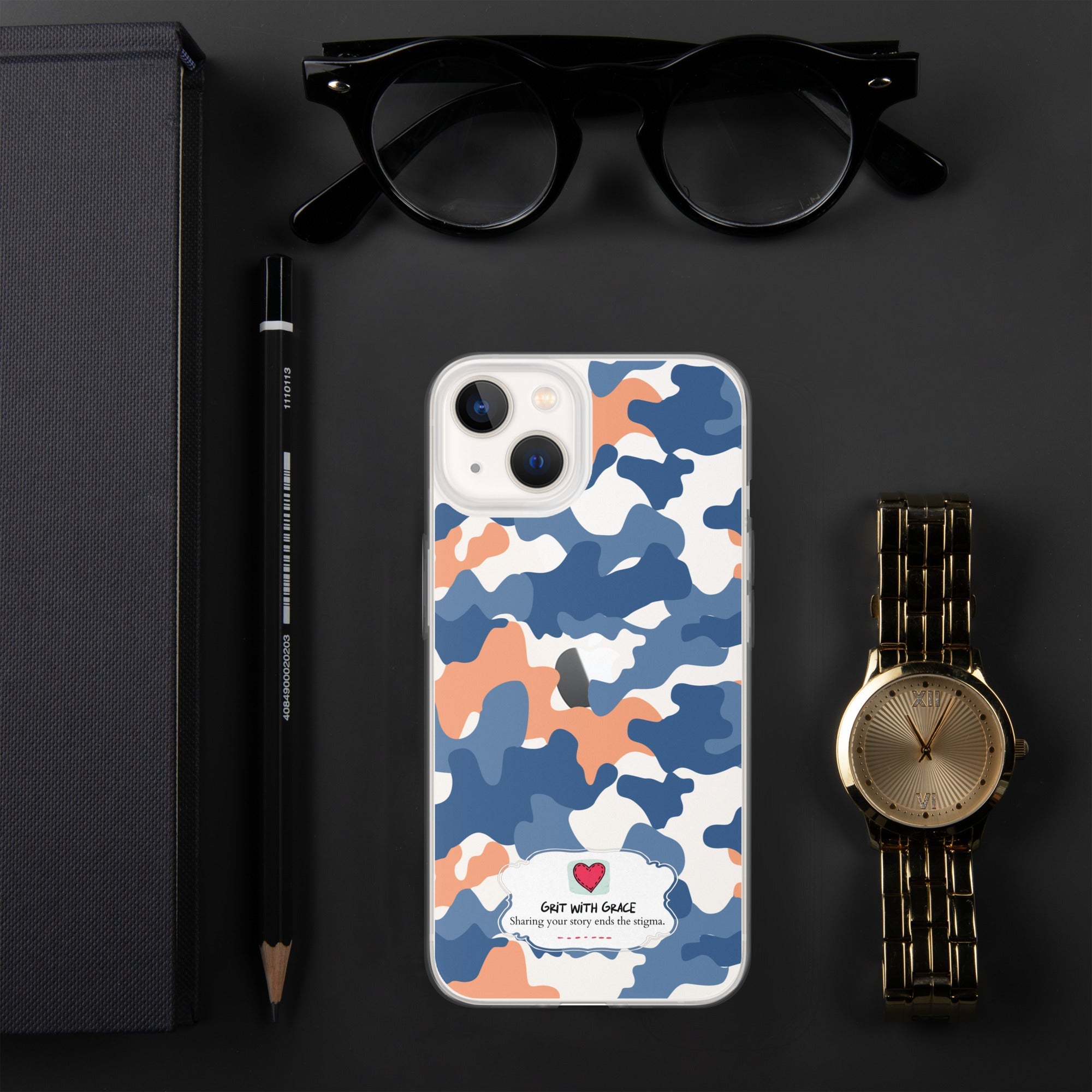 Army Enthusiast Camouflage iPhone Case